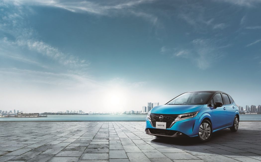 Nissan car