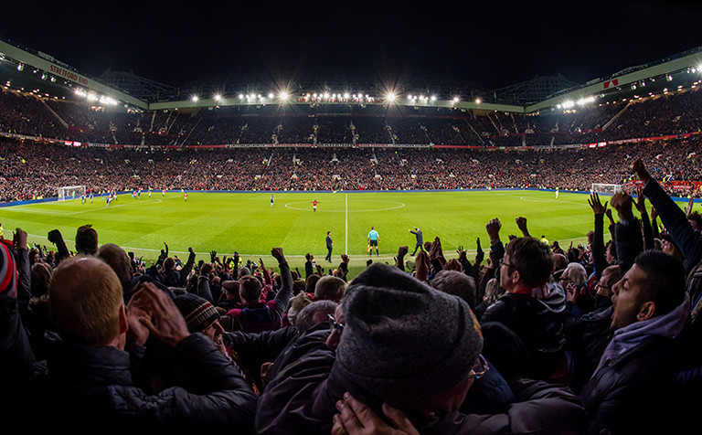 DXC bringing Manchester United fans around the world shoulder-to-shoulder with the Club they love