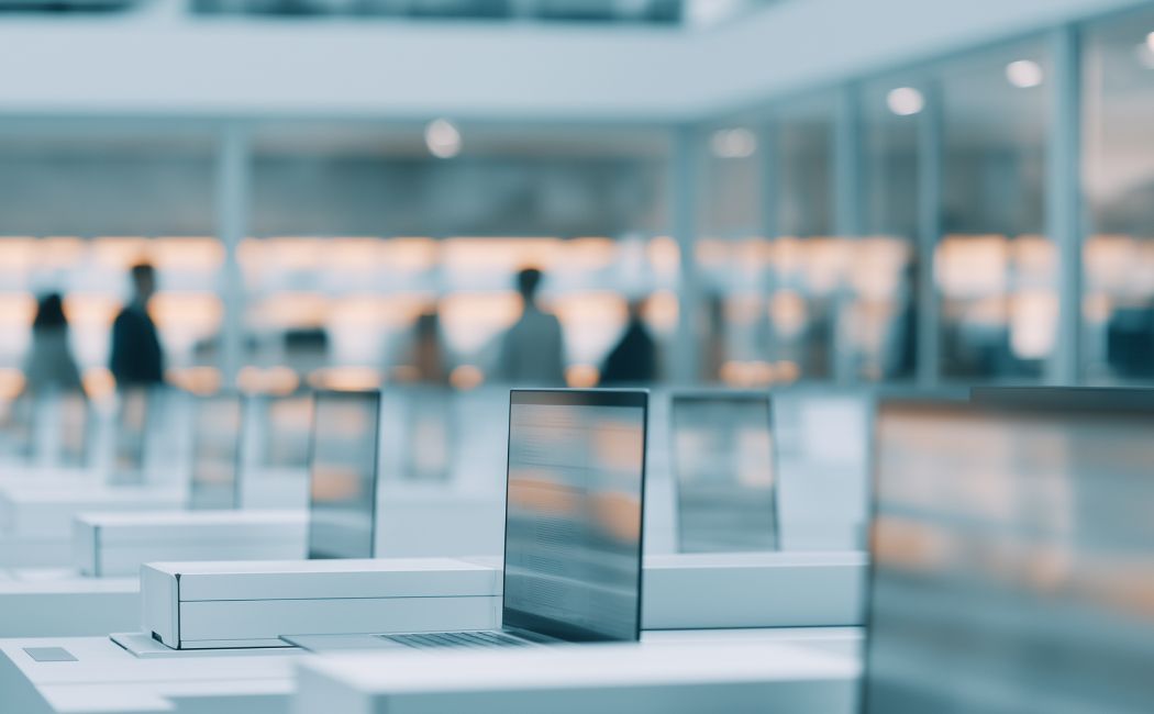 Modern workplace devices supporting managed device services for enterprise IT and endpoint management.