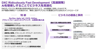Fast Development