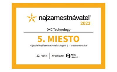 Uznanie za zamestnávateľa roka 2023