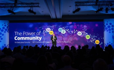 Ray August at DXC Connect