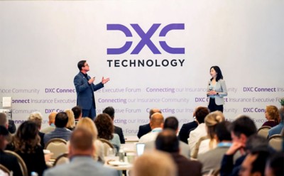 Annmarie Fini at DXC Connect 