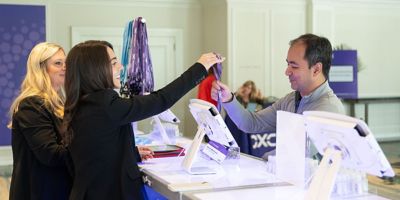 Registration desk