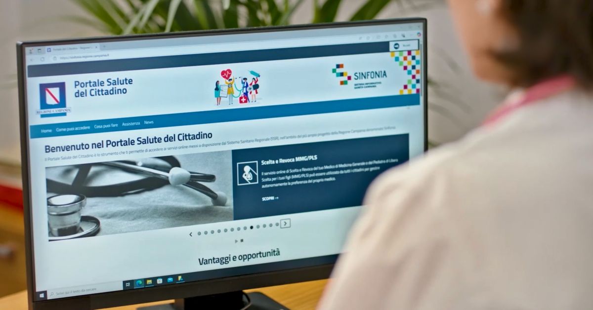 DXC enables digital transformation in public sector, streamlining healthcare and administration in Campania | DXC Technology Customer Stories