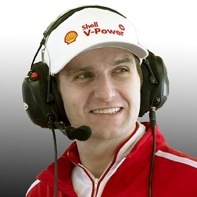 Dr Ryan Story AM KCSG, Team Principle & Co-owner, Shell V-Power Racing Team 