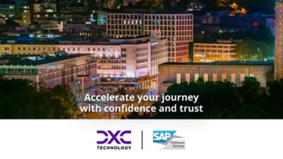 dxc and sap partnership video