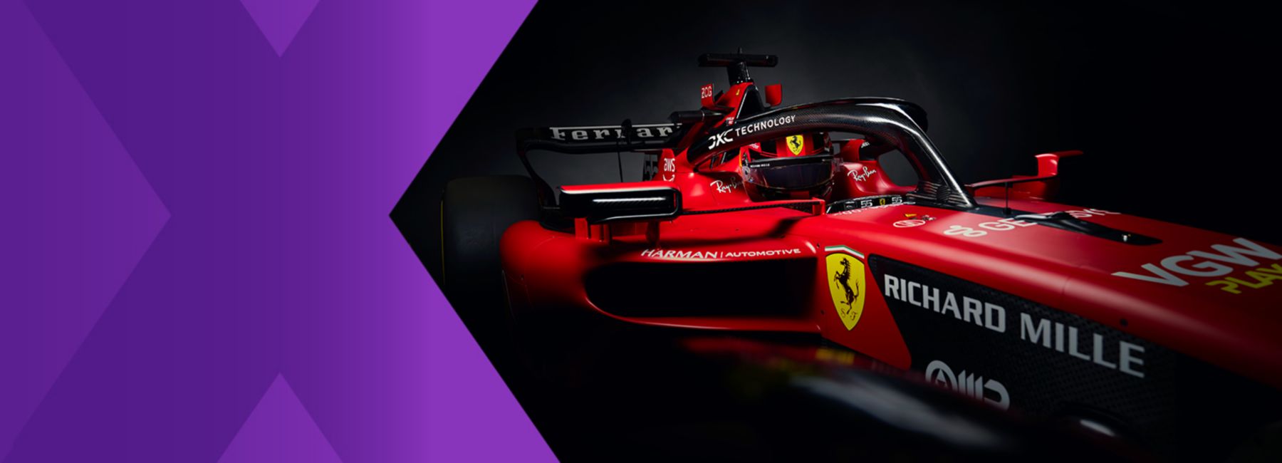 DXC-Scuderia Ferrari