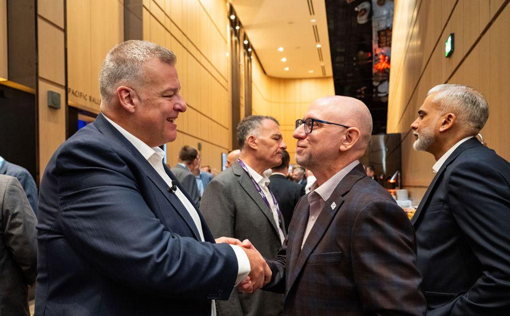 Clients at DXC Connect