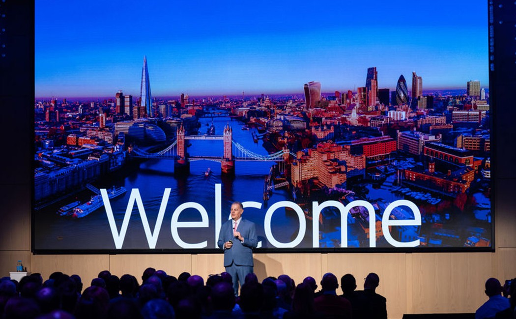 DXC Connect London Welcome image