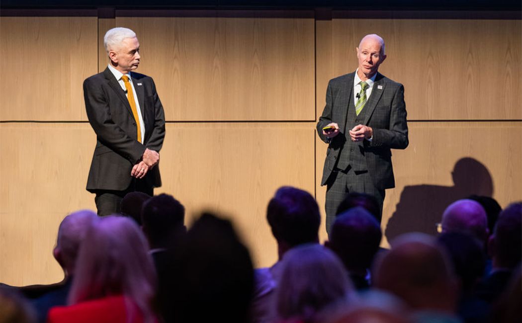 Speakers at DXC Connect