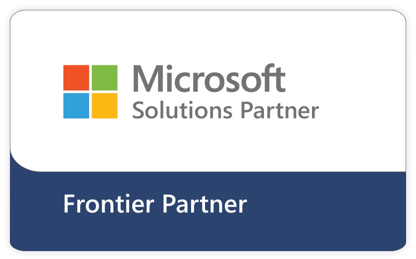 Microsoft  Frontier Partner Badge (Nov 2025) | DXC Technology