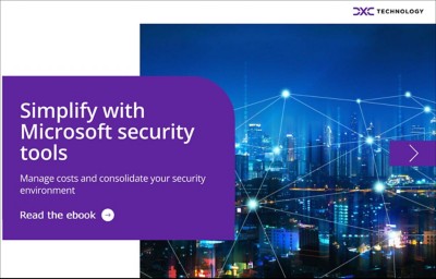 Simplify with Microsoft security tools