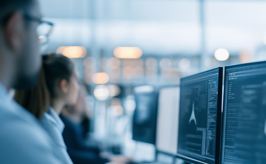 IT professionals using AI and automation to enhance end user services and employee support