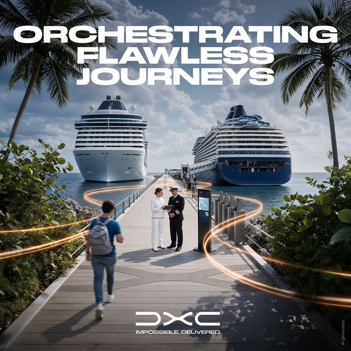 Technology powering seamless travel experiences