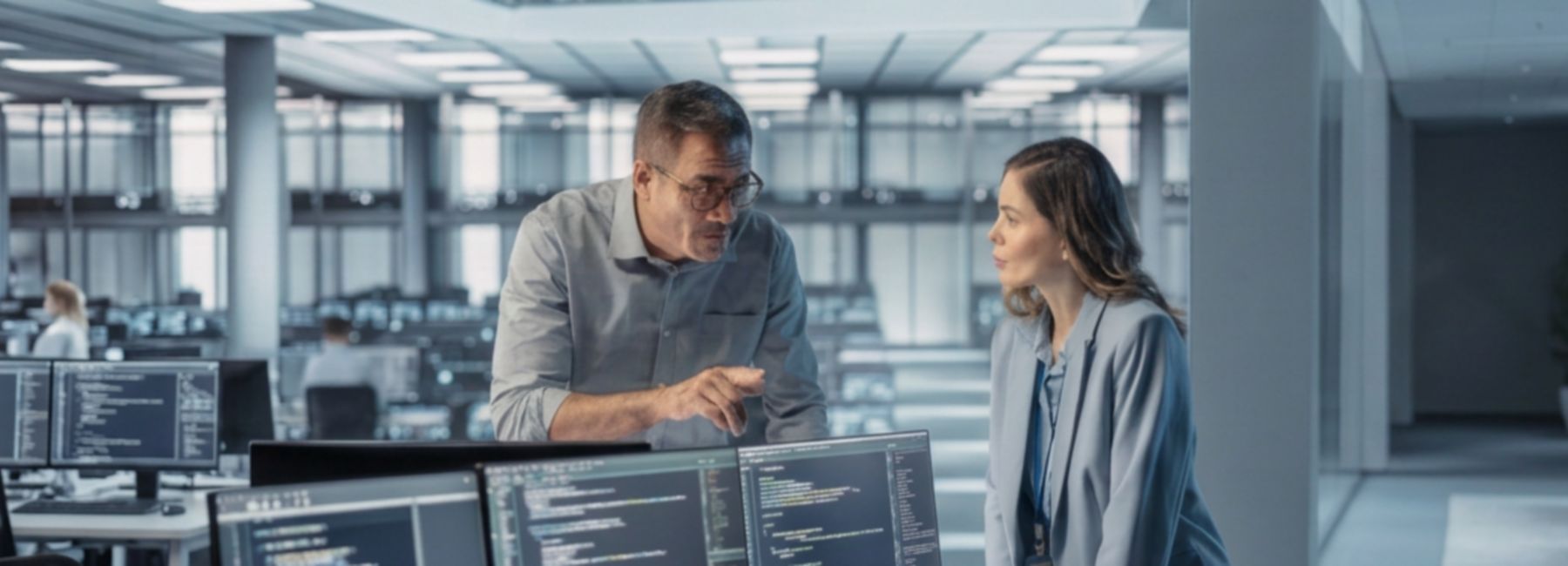 Systems analysts monitoring AI agents used in managed services, Anthropic's Claude and DXC OASIS | DXC Technology Insights