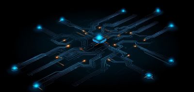 Connected digital cubes, representing SaaS Platform, Assure Broking | DXC Technology Capabilities