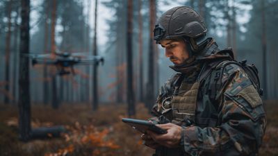 Integrated military forces embrace agility, interconnectivity, unity, and creativity  | DXC Technology