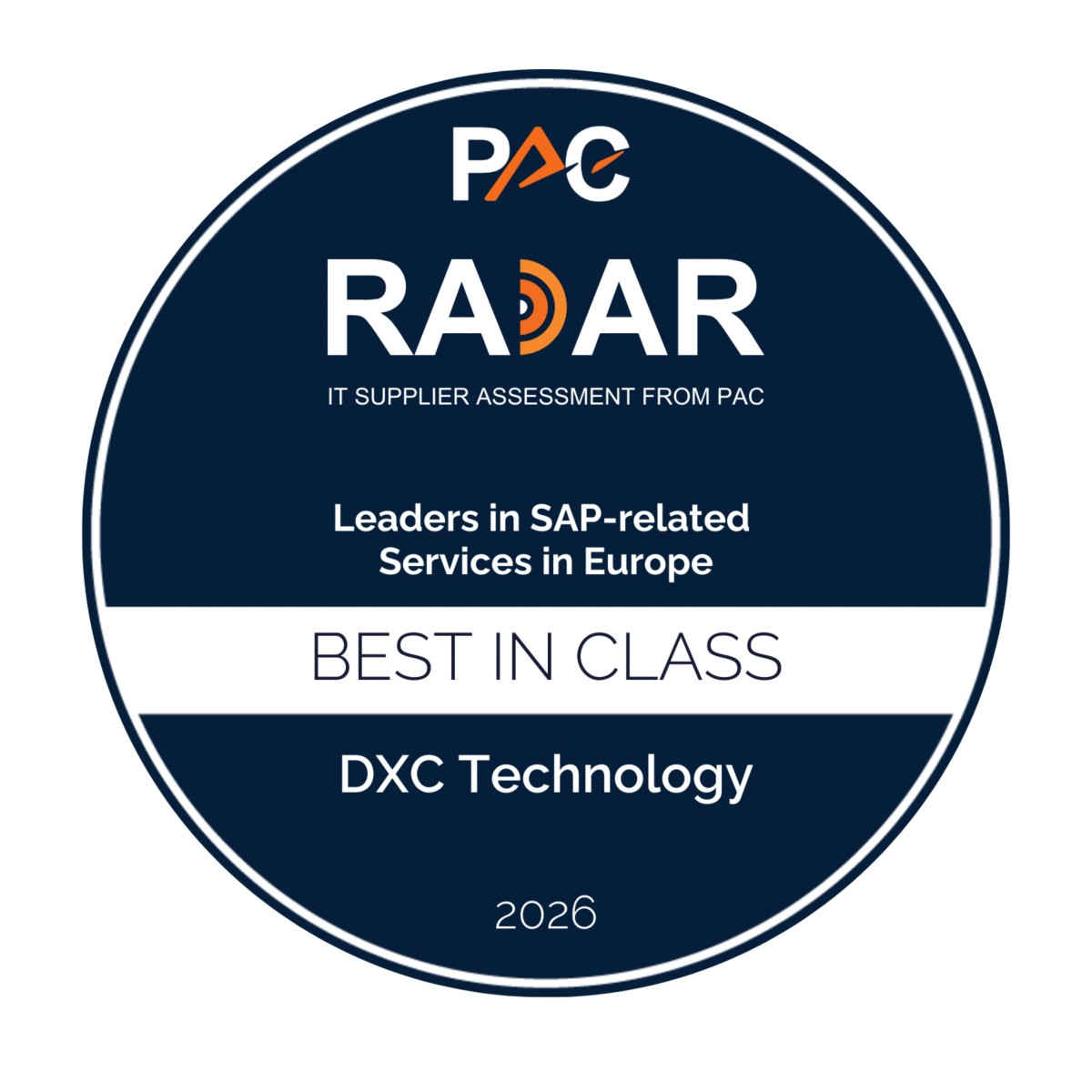 Leaders in SAP-related Services - Europe