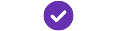 Checkmark illustration, VDA Services | DXC Technology