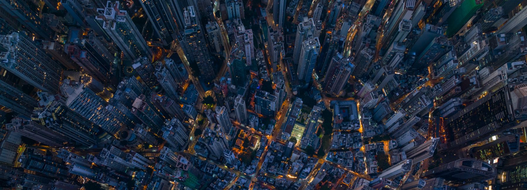 City from top | DXC Technology