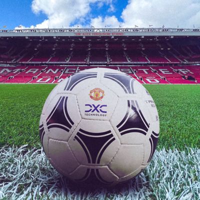 DXC and Manchester United- Cobranded ball