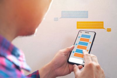 live chat on mobile phone, IBM | DXC Technology