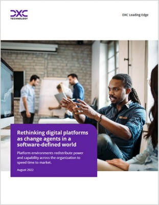 Rethinking Digital Platforms as Agents of Change in a Software-Defined World Cover