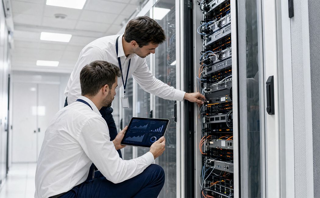  IT infrastructure modernization work underway  | DXC Technology