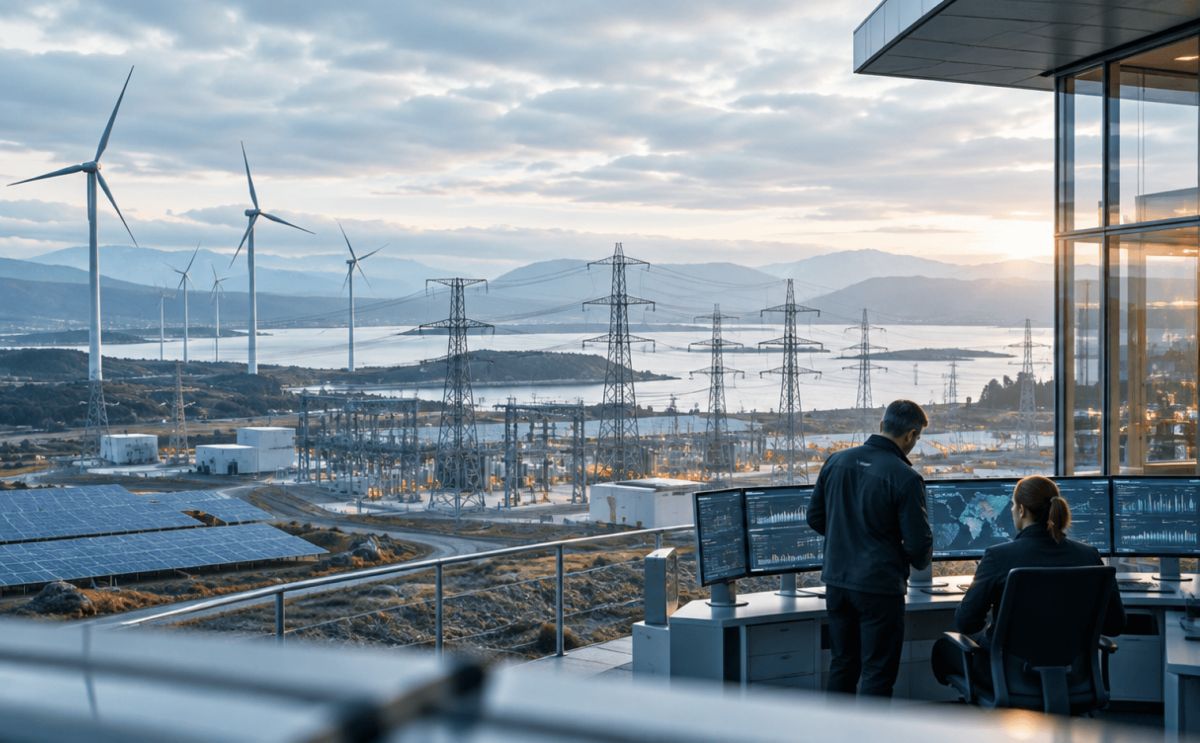 Leading energy provider modernizes most critical operations | DXC Technology Customer story