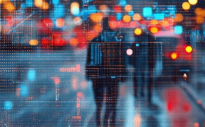 Man checking inventory in warehouse - SAP + Databricks: Putting data and AI to work | DXC Technology Insights 