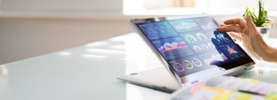 Analytics in a tablet