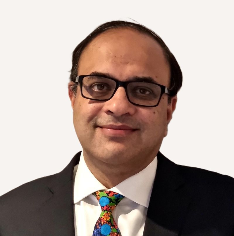 Dhritiman Mukherjee, Managing Partner, Financial Services Industries, DXC Technology