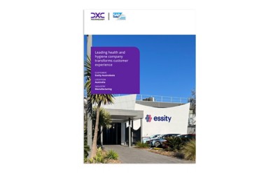 DXC Essity Australasia Customer Story