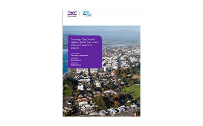 DXC Tauranga Council Customer Story