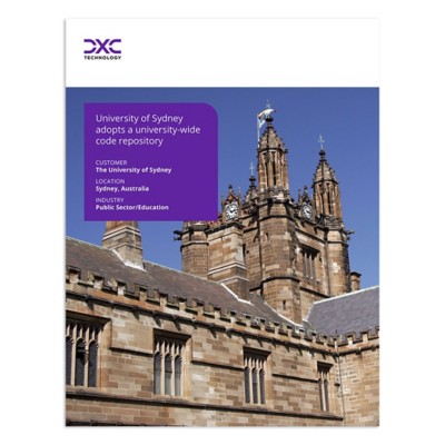 University of Sydney customer story