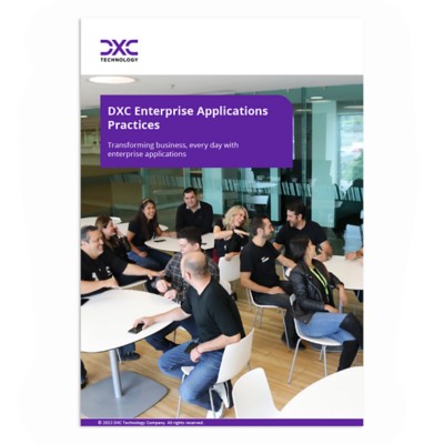 DXC Enterprise Applications Services Practices