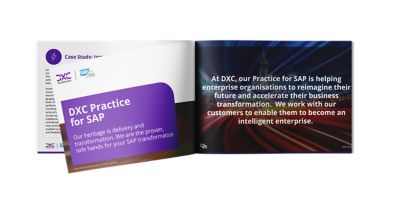 DXC and SAP partnership video