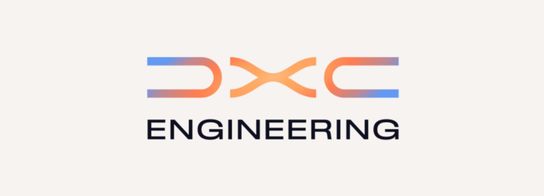 DXC Engineering banner logo