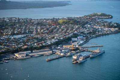 Naval ships patrolling New Zealand waters, Intelligent Collaboration | DXC Technology Customer Story