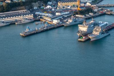 Naval ships patrolling New Zealand waters, Intelligent Collaboration | DXC Technology Customer Story