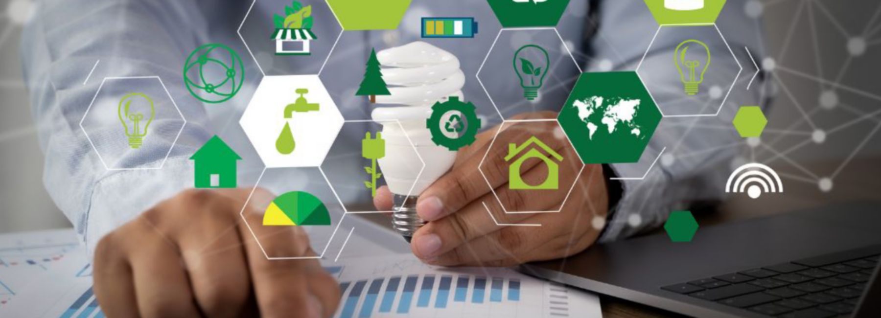 5 next-generation technologies that can solve sustainability’s data nightmare | DXC Technology Insights