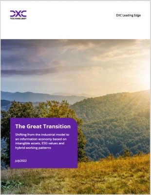 The Great Transition Cover