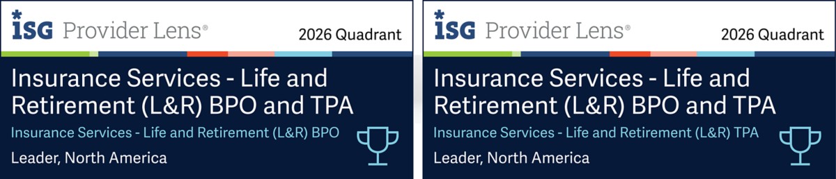 ISG names DXC a Leader in Life and Retirement BPO | DXC Technology