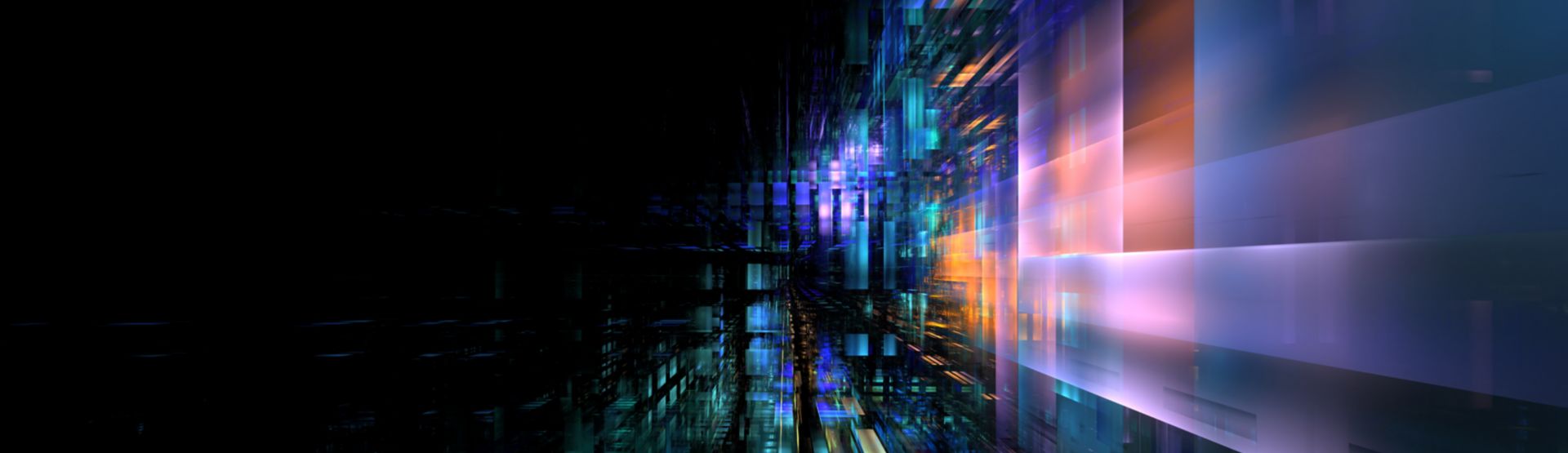 Dark background with faint grid patterns in lights, Staying ahead of cyberthreats in Asia-Pacific | DXC Technology
