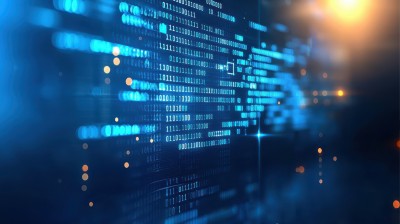 Screen with data - It's time to automate the ceded reinsurance process | DXC Technology Insights