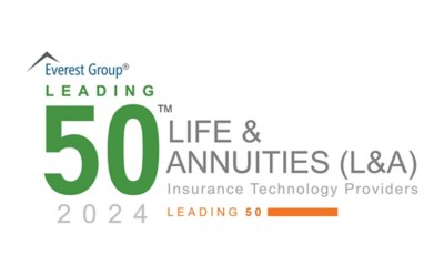 Leading Life & Annuity technology provider by Everest Group, Insurance Software & BPS | DXC Technology