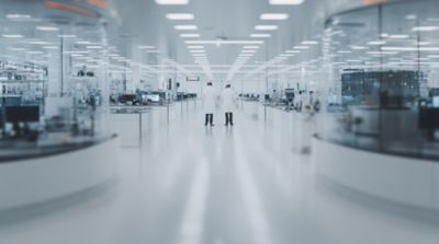 Man walking over zebra crossing detected by autonomous car, Software solutions defining the future of automotive | DXC Technology