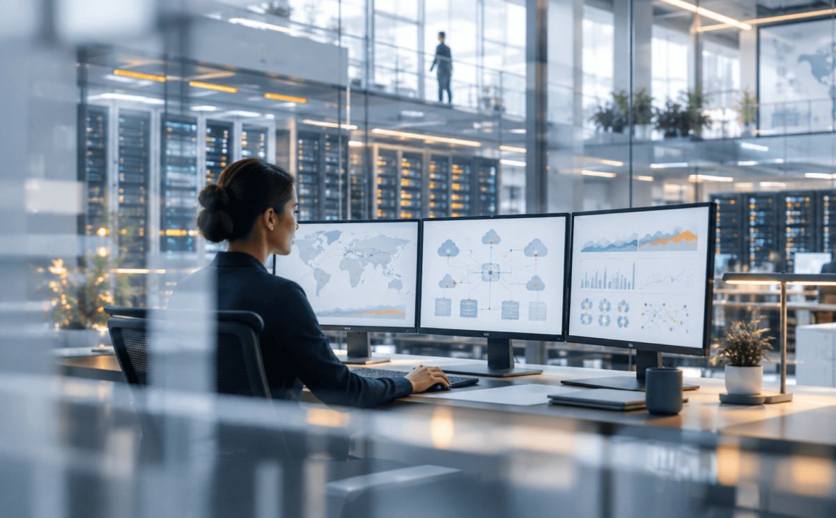 Choosing managed services for public cloud | DXC Technology