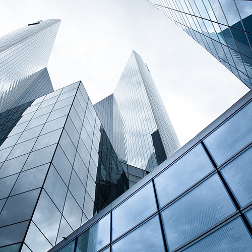 Hochhäuser - Banken